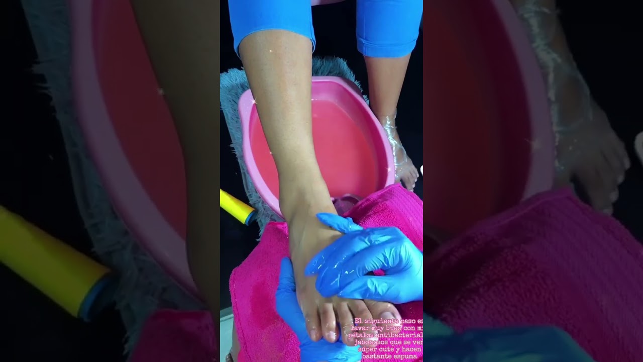 Pedicura Spa paso a paso