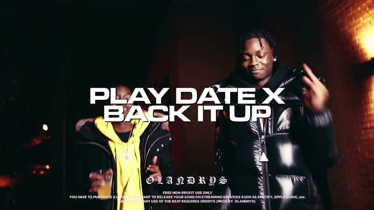 ”PLAY DATE X BACK IT UP” (JERSEY CLUB) [PROD. 0LANDRYS)
