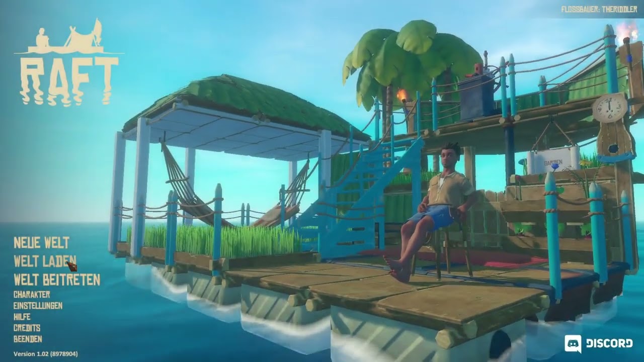 Raft duplication Glitch (German)