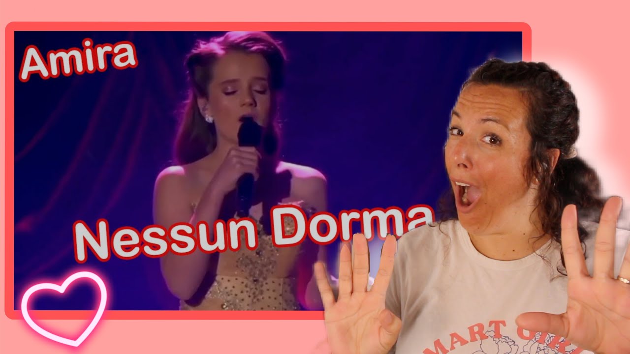 Amira Willighagen | Nessun Dorma  ~ Classics is Groot 2017 | REACTION ❤️