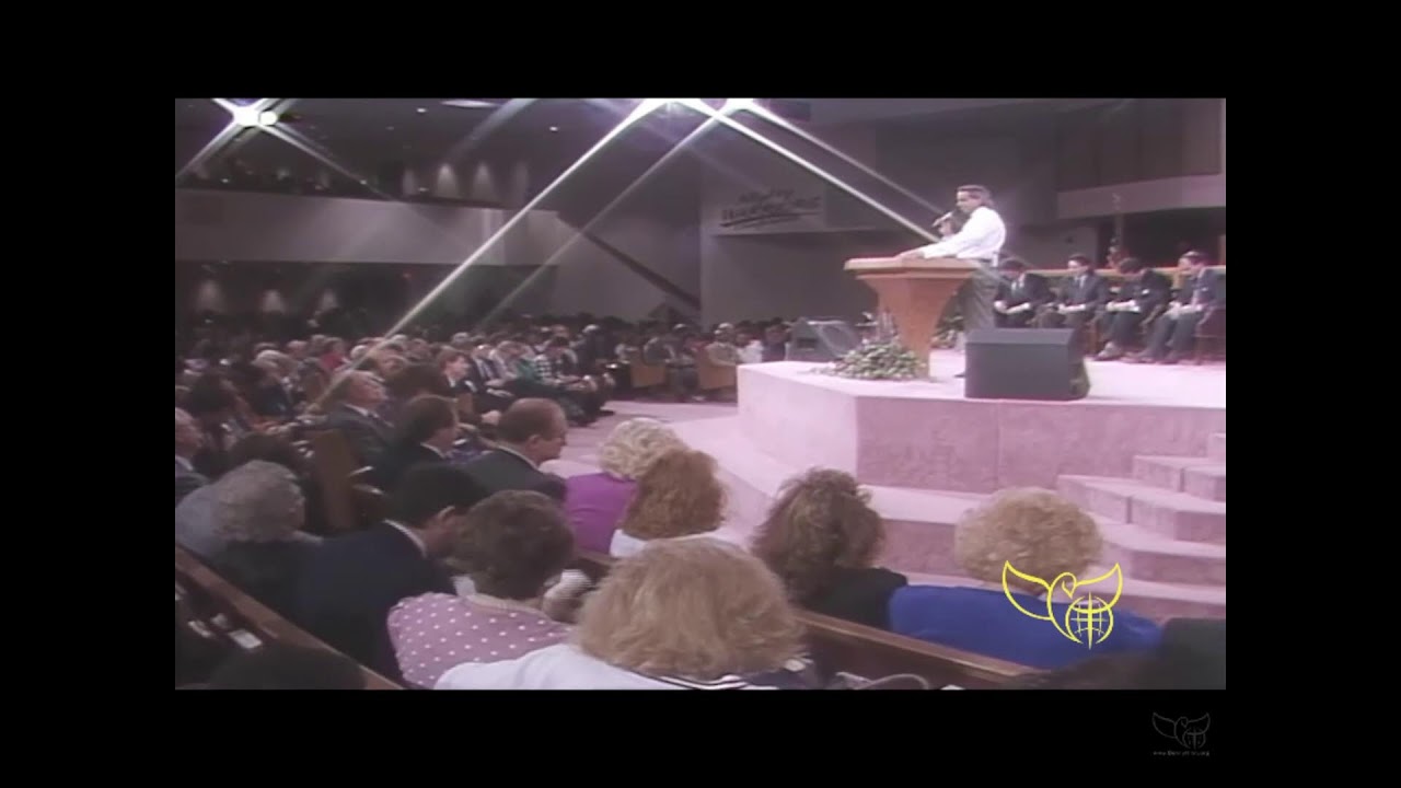 Benny Hinn:  Holy Ghost Invasion Part 2: The Baptism of Power