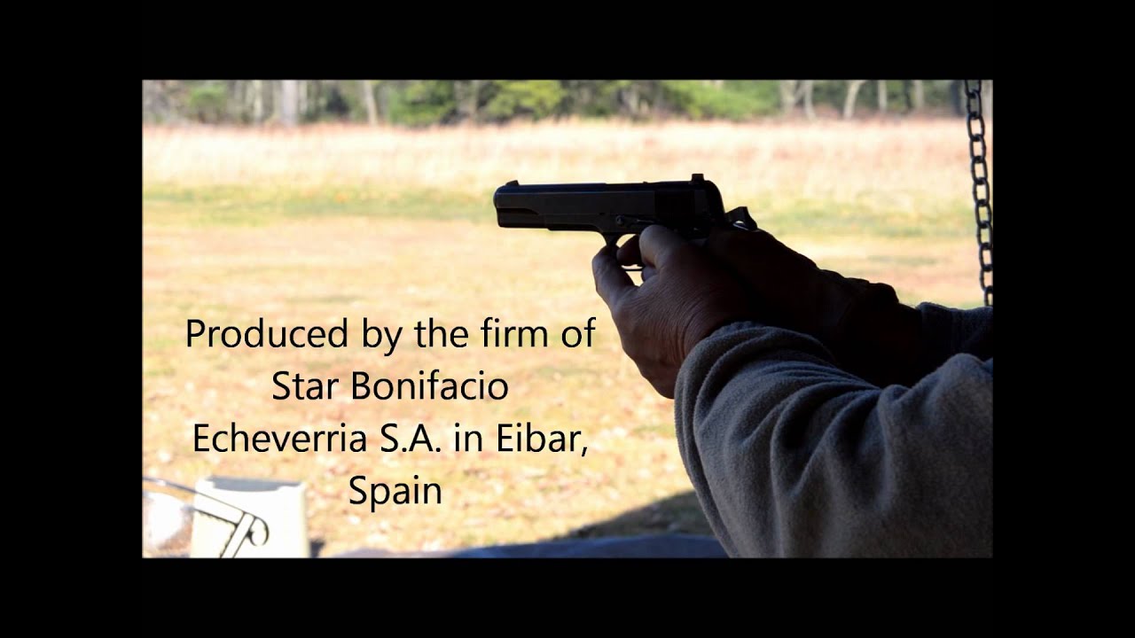 Star Modelos Super Pistol