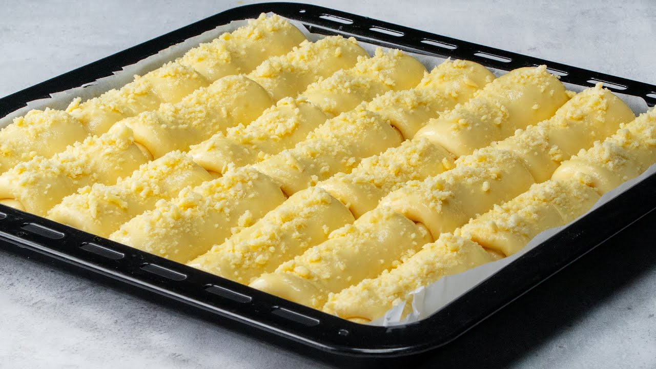 Naučte se připravovat ty nejchutnější buchty. Těsto je měkké a nadýchané jako obláček!Cookrate-Czech