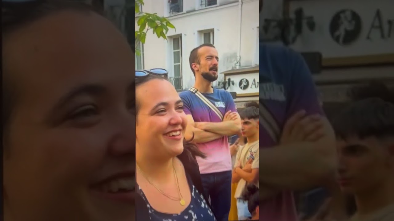 Bohemian Rhapsody flash mob in Paris