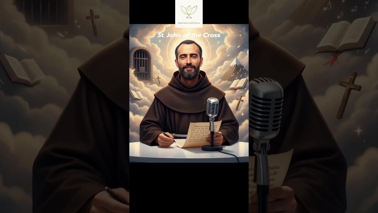 Interview with St. John of the Cross | Interviews with Saints
