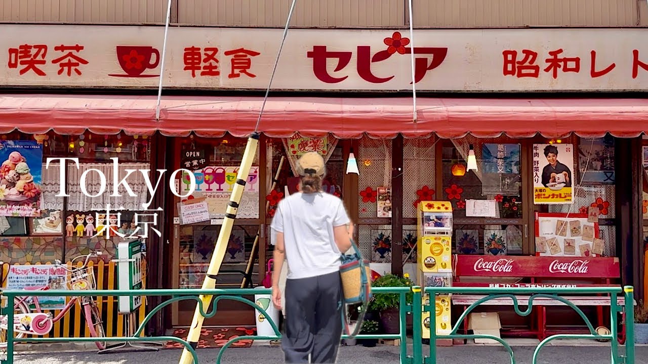 Top 7 spots, Showa Retro town in TOKYO.  #japan #japansightseeing #tokyo 