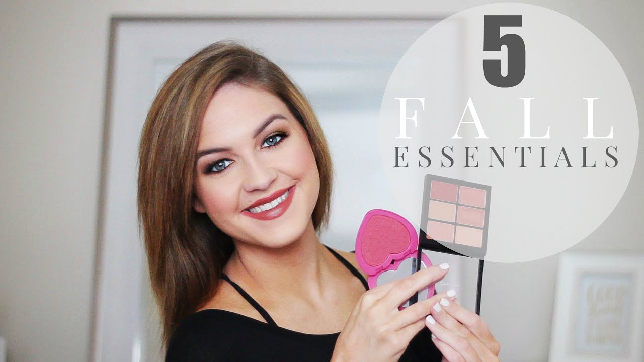 5 Fall Beauty Essentials!  | LoveShelbey