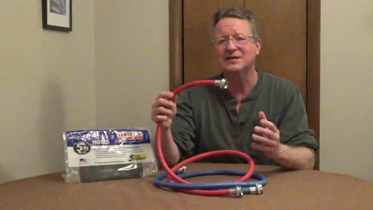 Rubber Washing Machine Hoses