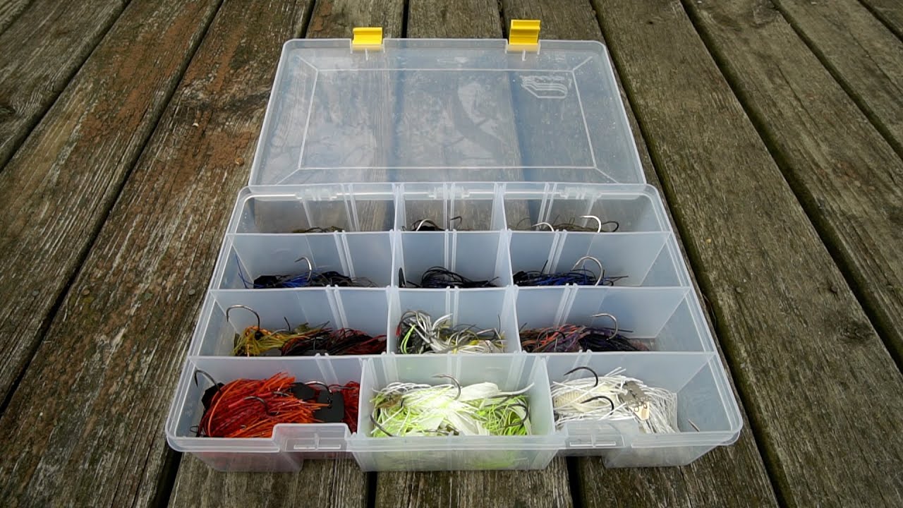 What's In My Chatterbait Box?