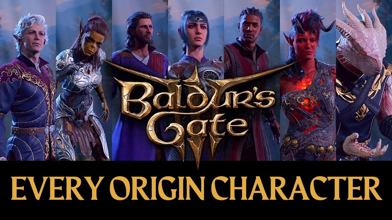 Every Origin Character Backstory in Baldur's Gate 3