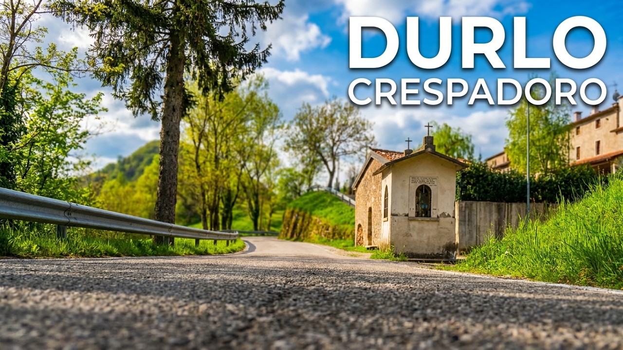 Durlo di Crespadoro (VI) Strada Provinciale 31 - Aprile 2024.