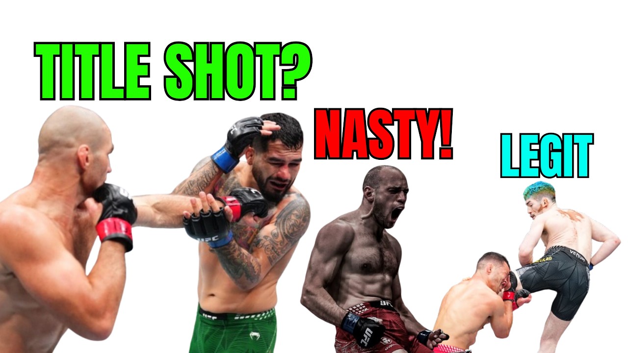 Strickland SCHOOLS Hernandez - Medic & Melky Show Out - UFC Houston Recap