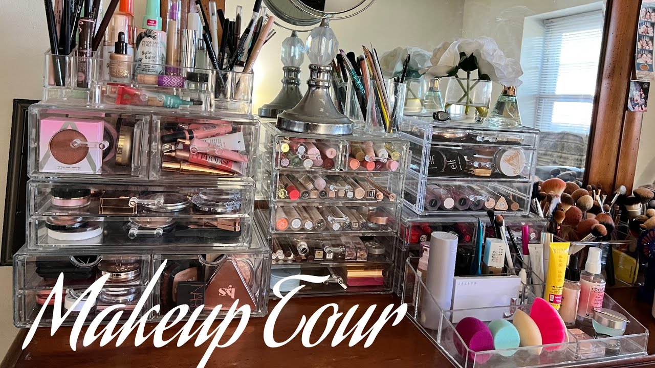 Makeup Collection Tour|2022