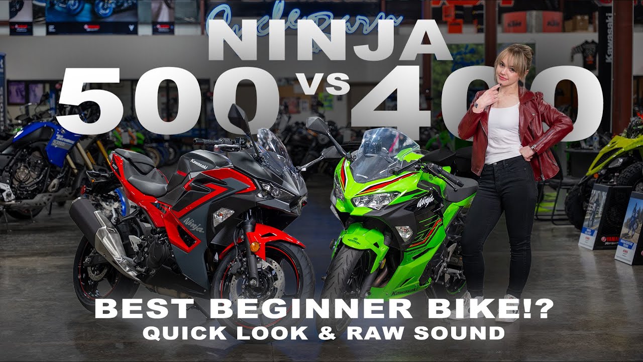 Ninja 500 против Ninja 400 — какой велосипед для новичков купить в 2025 году?