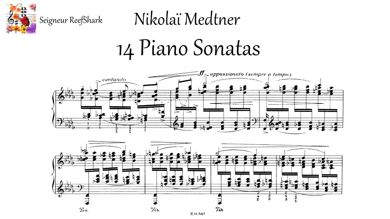 Medtner - 14 Piano Sonatas (Many performers)