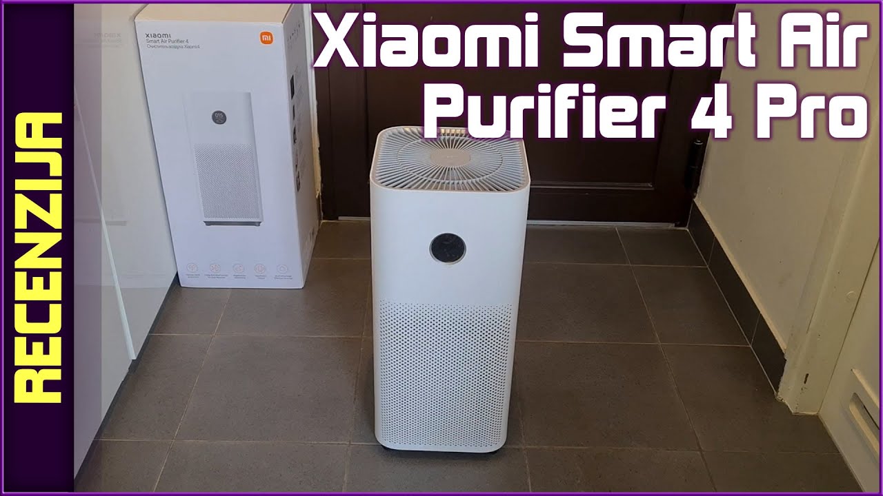 Xiaomi Smart Air Purifier 4 Pro recenzija - nova generacija pročišćivača zraka (13.03.2022)