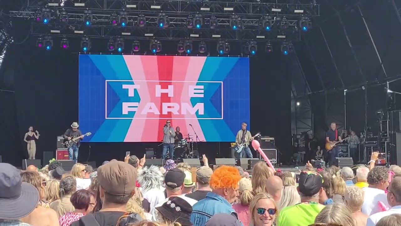 The Farm - Groovy Train - Live At Let's Rock Exeter (1/7/23)