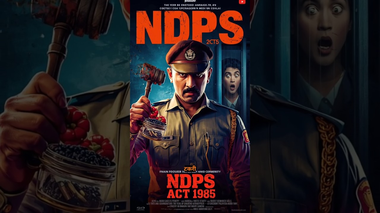 NDPS Act: Drugs, Jail & Punishment | Easy Guide for Everyone #viral #facts