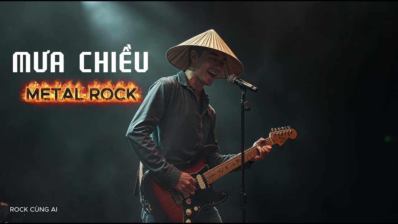 MƯA CHIỀU | METAL ROCK | 3 PHI&Ecirc;N BẢN HOT NHẤT 2025 #rockcungai #muachieu #metalrock