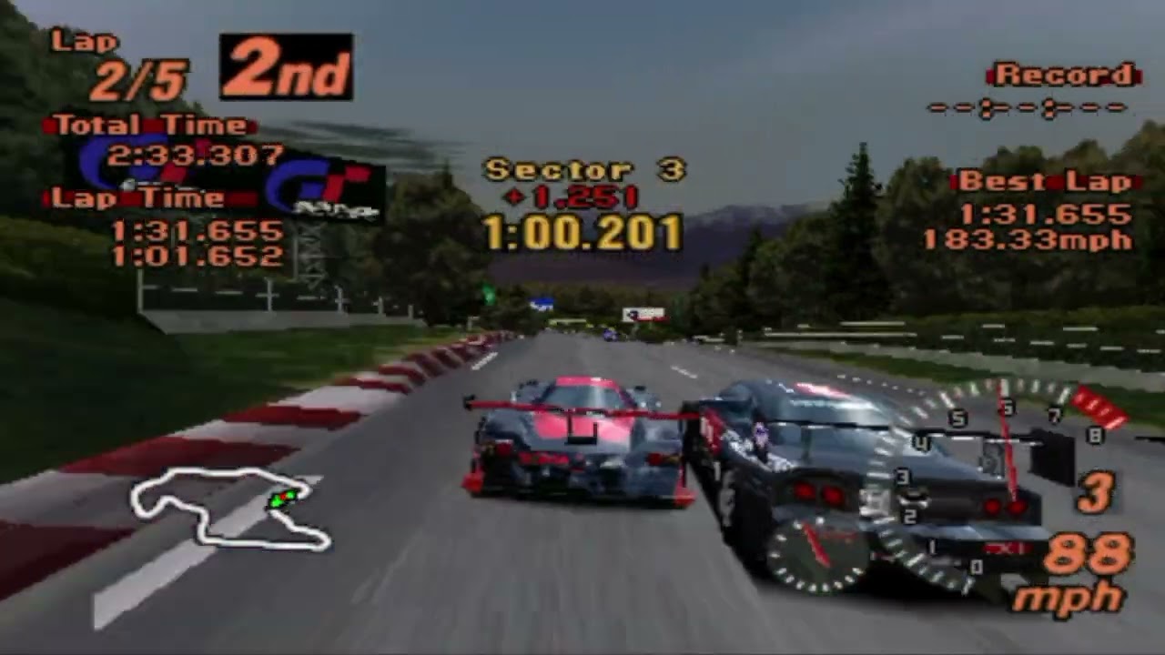 120 - Championship 4/5 - Gran Turismo 2 - ePSXe - Cheat Play