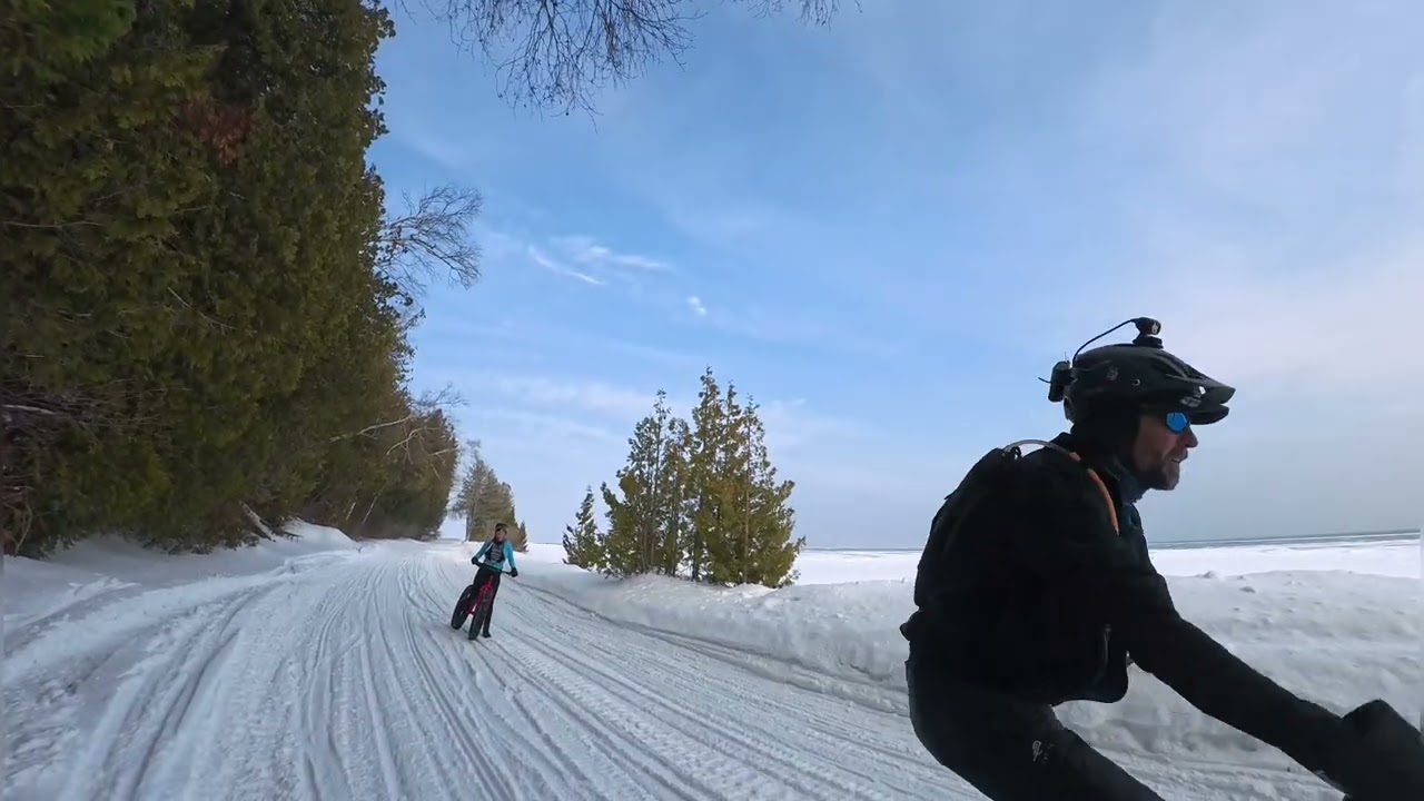 Mackinac ice bridge 2026