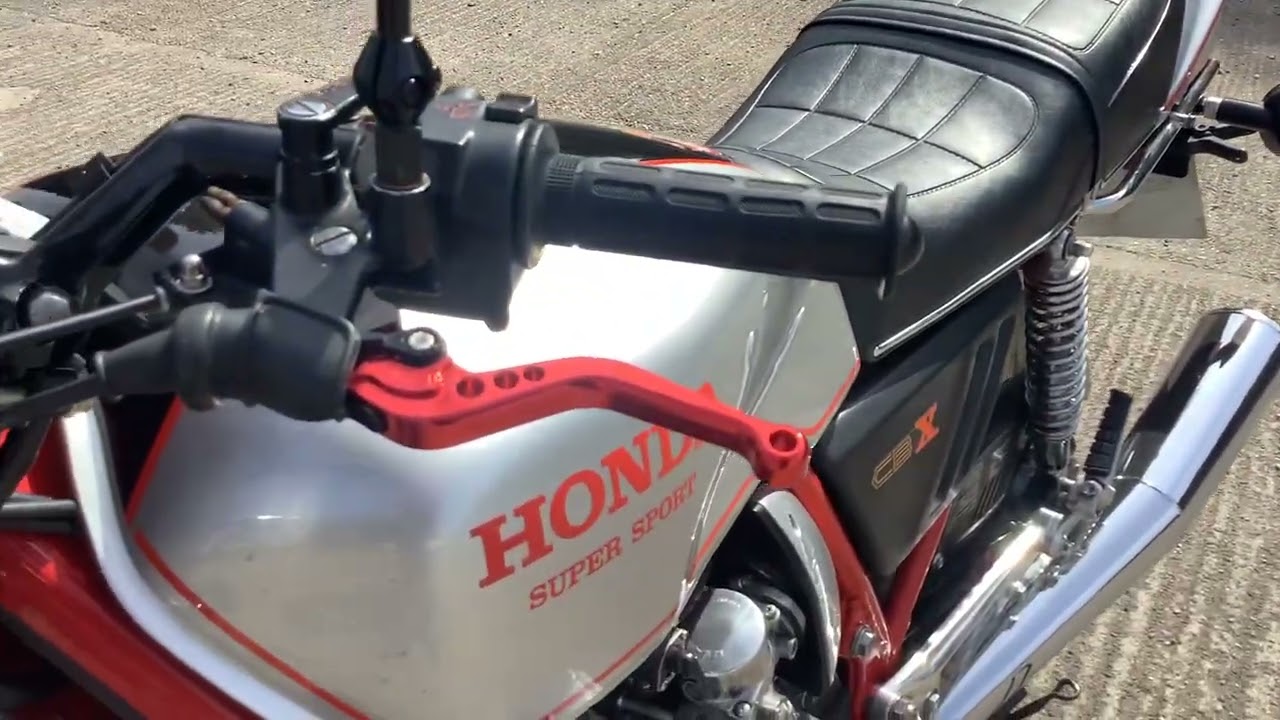 UPJ MOTORSPORT Honda CBX 1000 1978 T reg 6 cylinder classic stunning condition 12k £10,500