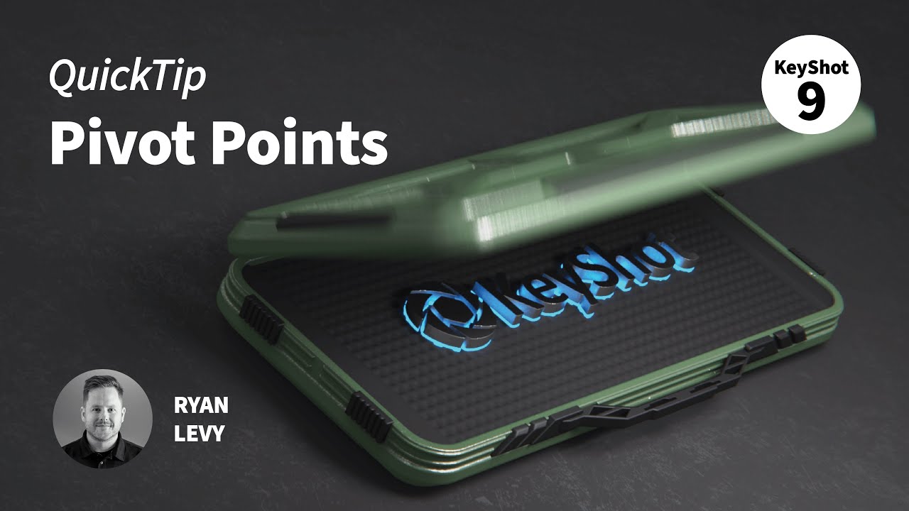 KeyShot 9 Quick Tip - Pivot Points