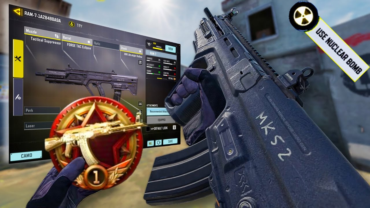 POV: You&rsquo;re A #1 RAM-7 Player.