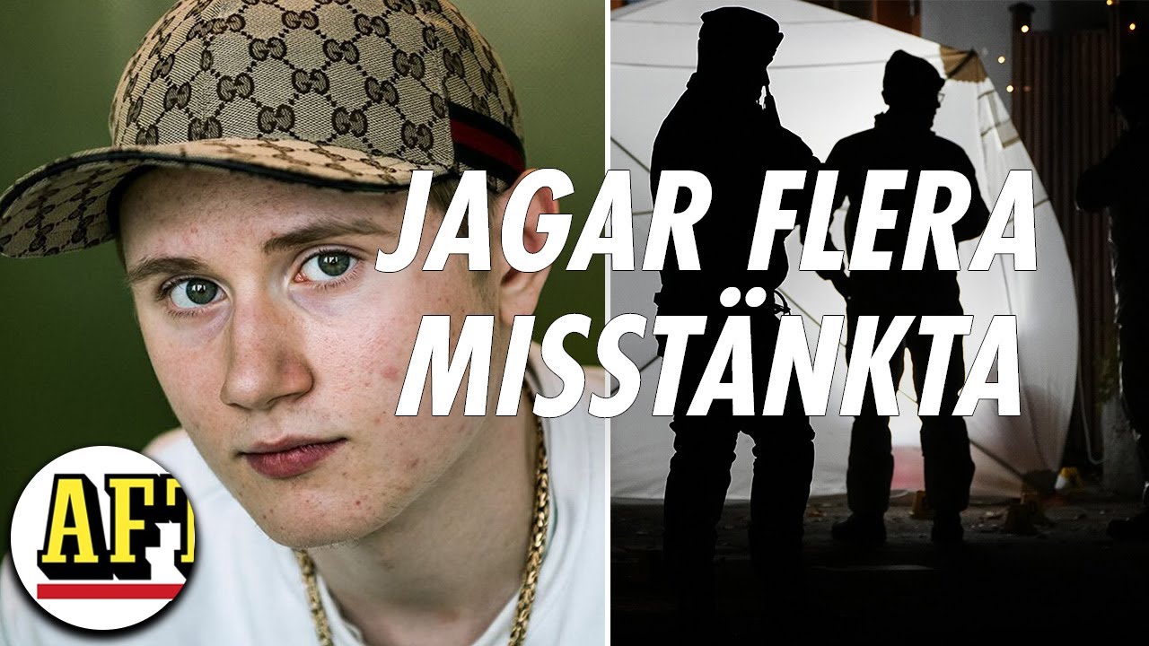 Polisen efter mordet på Einár: Har signalement på flera personer