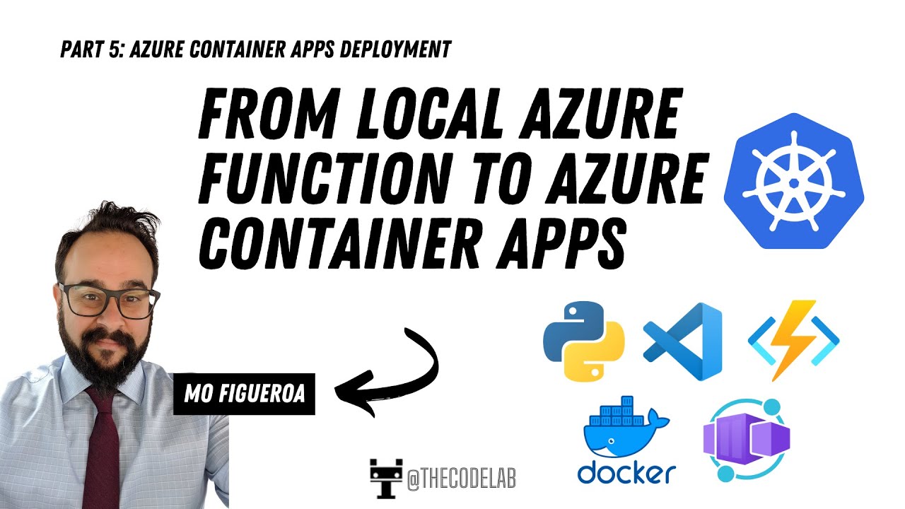 🚀 GAME-CHANGER: Deploy #Azure Functions in #Containers to Azure Container Apps! - Part 5