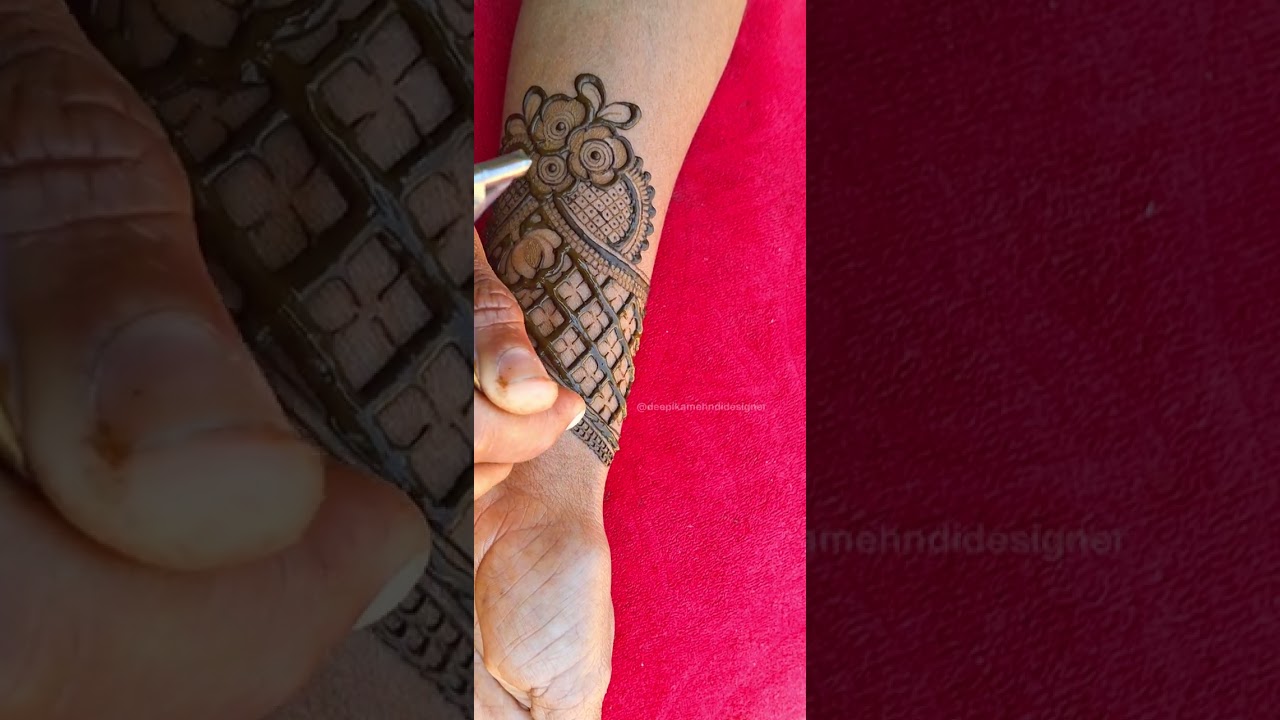 Heavy Mehndi Design for Bridesmaids 2026 | Simple yet Elegant Mehndi Art ✨