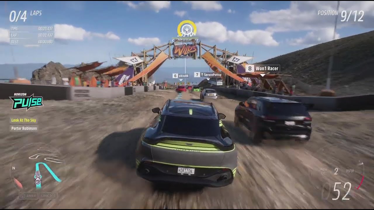 Forza Horizon 5 - Horizon wilds dirt racing completed (ford bronco) Gameplay Pt29