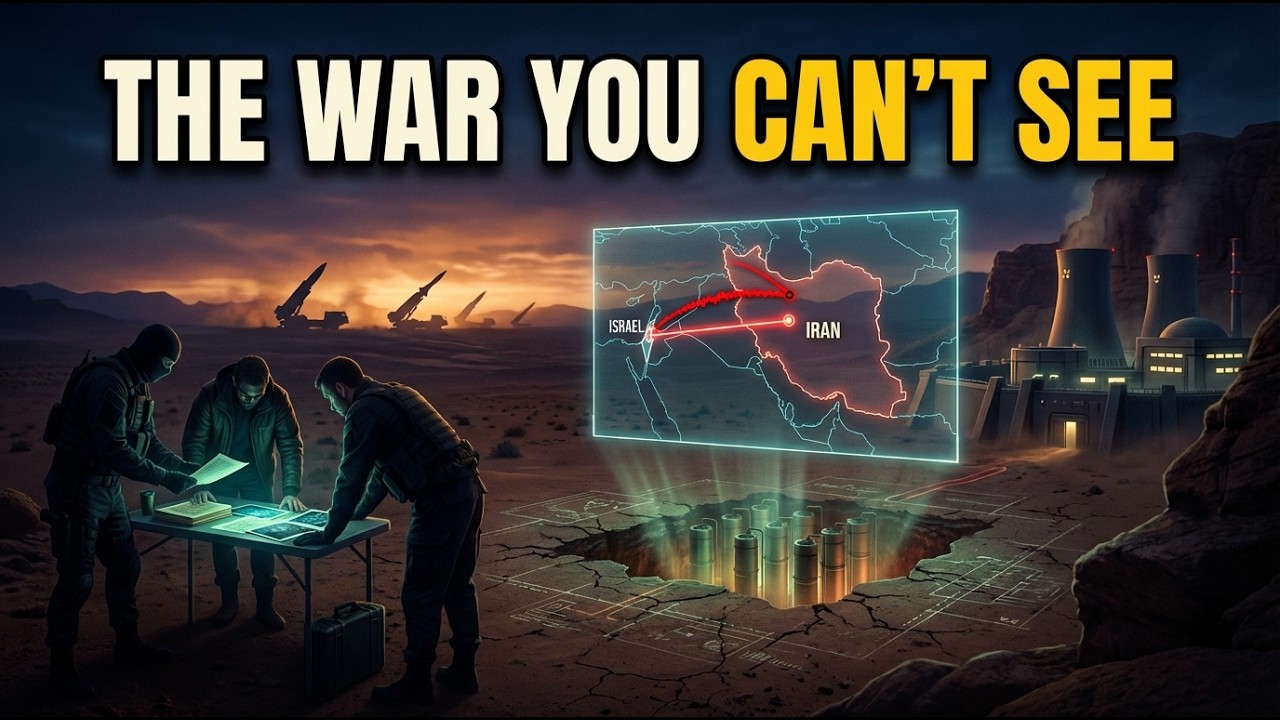 The War You Can&rsquo;t See: Israel&rsquo;s Secret War Against Iran&rsquo;s Nuclear Program