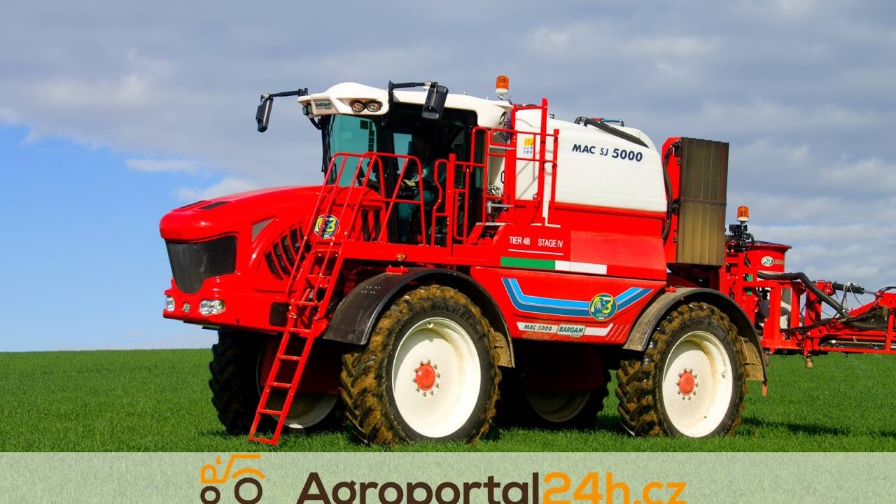 NEW Bargam MAC 5000 SJ | Agritechnica 2017