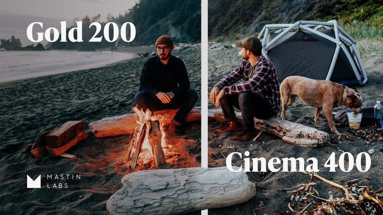 Тусклый или динамичный: сравнение предустановок для фильмов Gold 200 и Cinema 400.