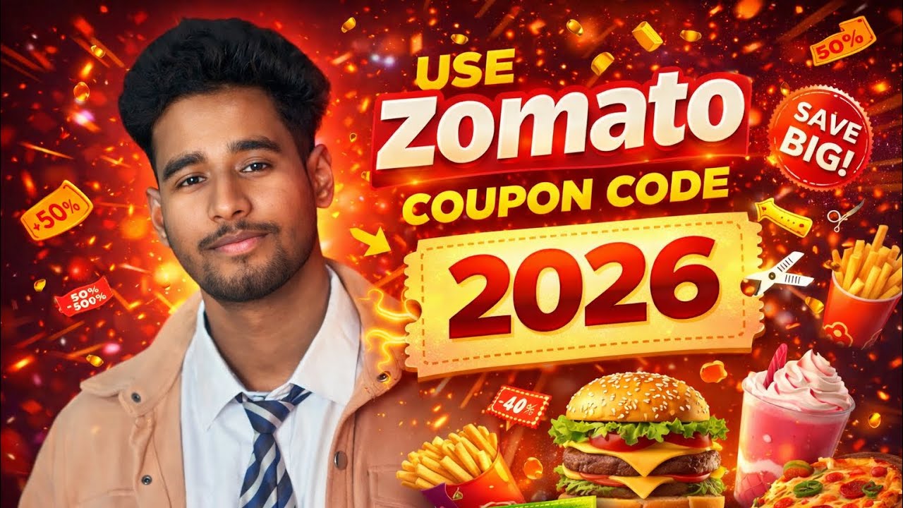 ZOMATO Coupon Code 🍽️⚡ Unlock Bigger Savings + Hidden Food Deals 😱 | Active Today 🔥
