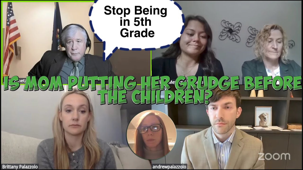 Is Mom Putting Her Grudge Before the Children?