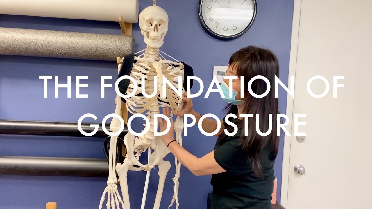 Rib Cage & Pelvis in Neutral Is Foundation of Good Posture