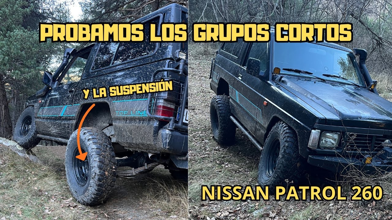NISSAN PATROL 260 - REVIEW DE LAS ÚLTIMAS MODIFICACIONES