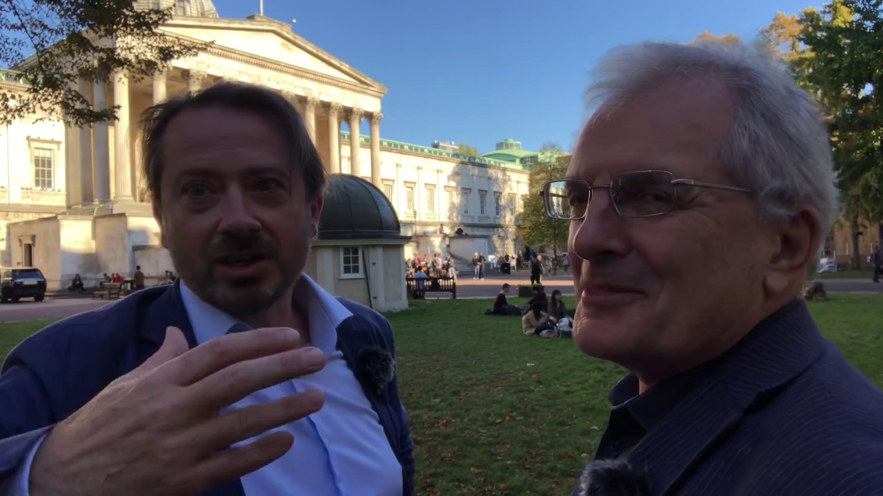 How to Communicate the IPCC Global Climate Science Report with Professor Chris Rapley