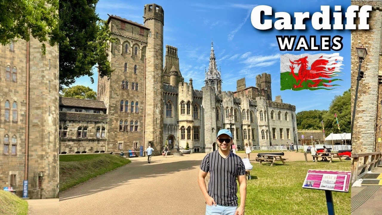 Cardiff Top Places to Visit | Day Trip to Cardiff Wales 🏴󠁧󠁢󠁷󠁬󠁳󠁿