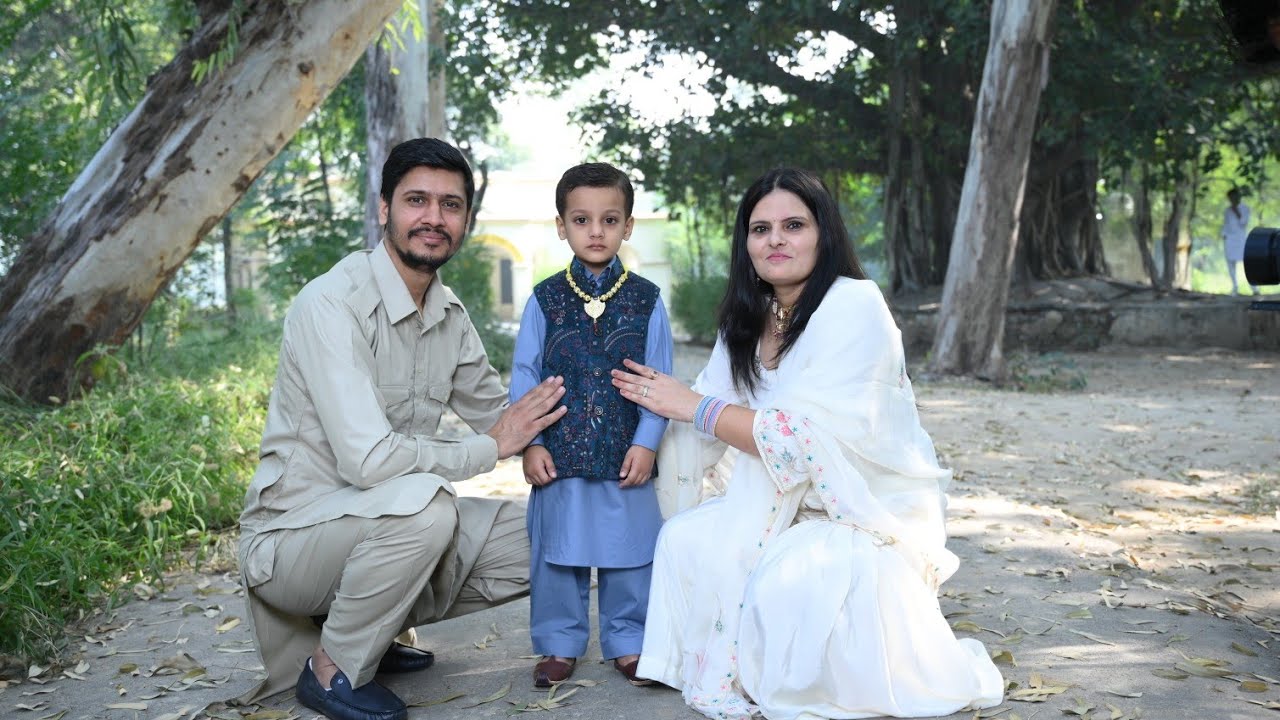 Aridaman Birthaday Family Shoot Agle Janam Ranjit bawa latest  Shoot By. Sagar Photography 