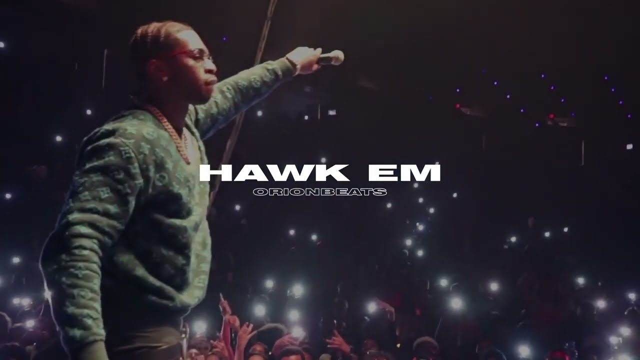 POP SMOKE - REMIX HAWK EM (Prod by ORIONBEATS)