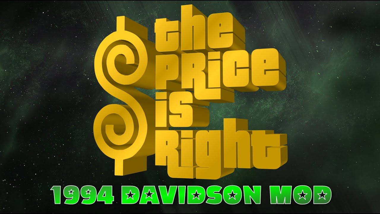 BigJon's TPIR - 1994 Davidson Mod