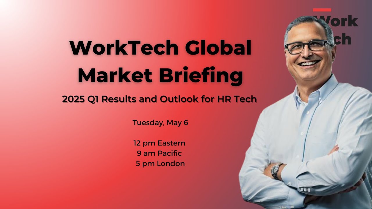 Q1 2025 WorkTech Market Briefing: Investment Trends, M&A, and Industry Shifts