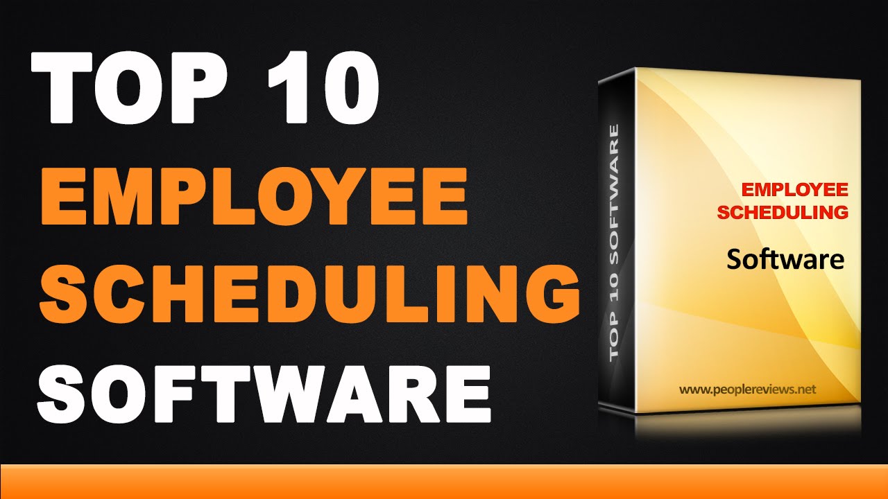 Best Employee Scheduling Software - Top 10 List