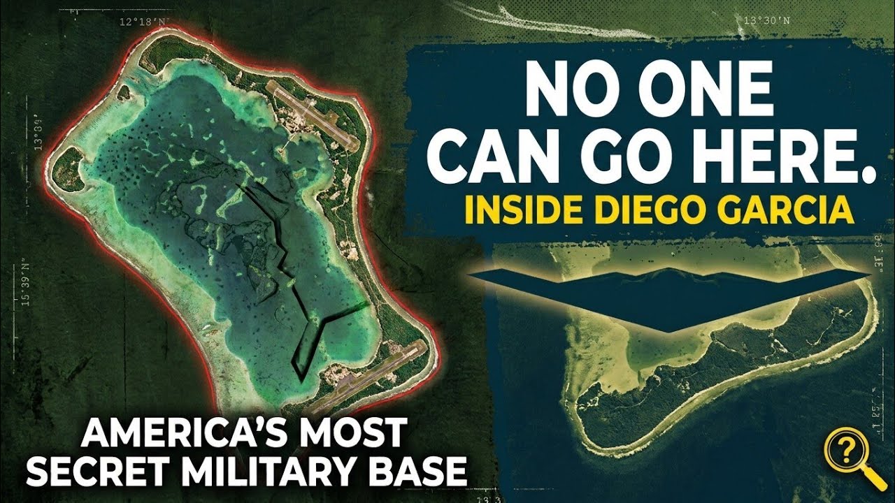 Diego Garcia: Why This Tiny Island Matters to U.S. Military Power ⭐
