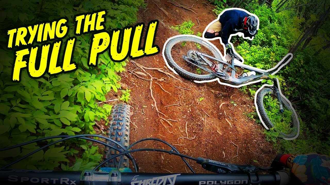 Attempting the NAEC Full Pull // North American Enduro Cup Practice - Silver Mountain