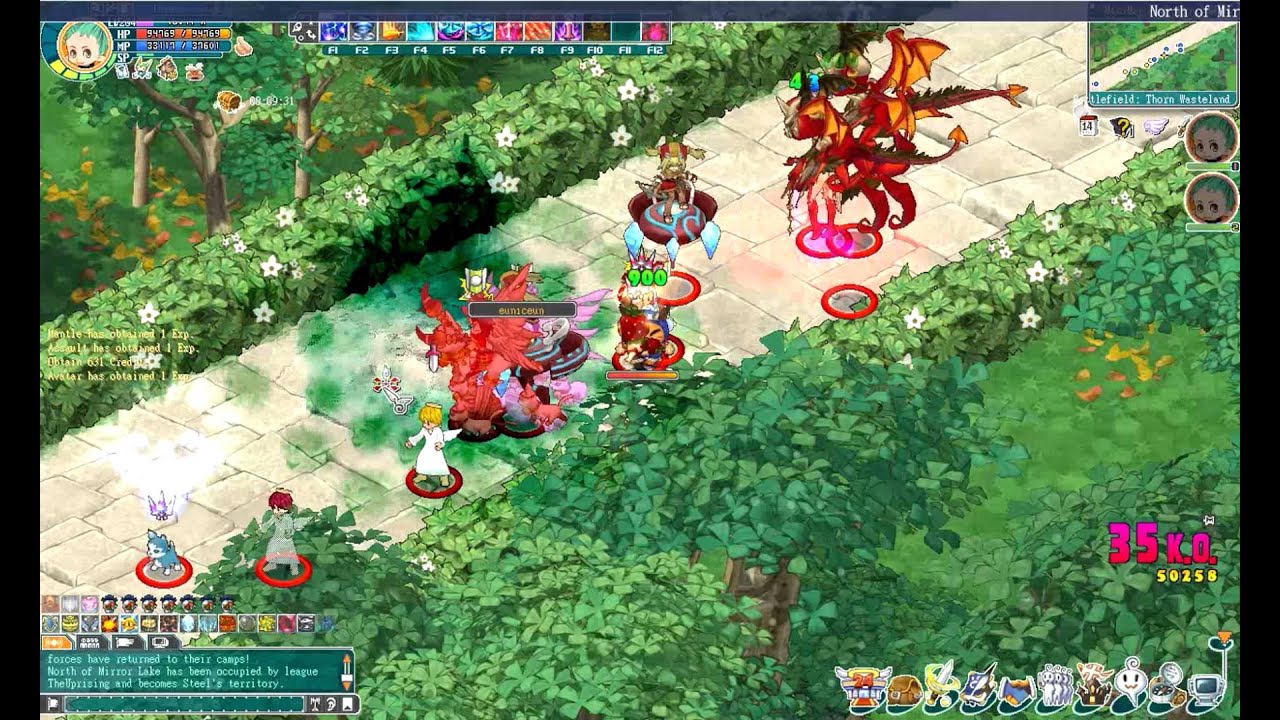 Angels Online - Totem War 732 - Isaeus - Chronos