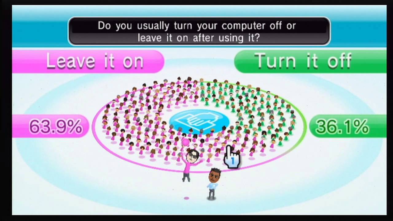 Everybody Votes Channel (6/26/13) Night Before Wii Channel Shutdown